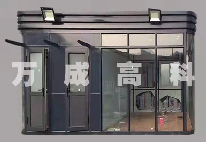 青島崗亭-高檔物業保安亭