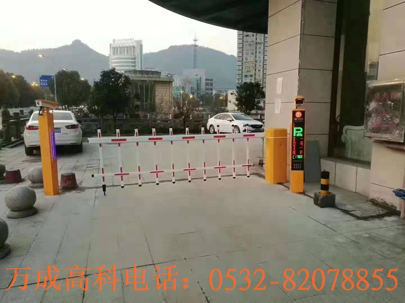 青島車牌識別系統安裝