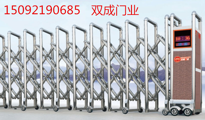 電動伸縮門-領航系列