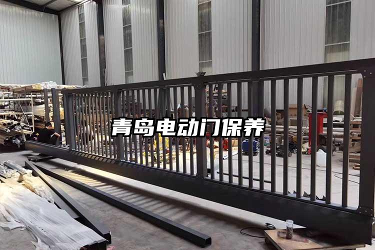 青島電動門保養