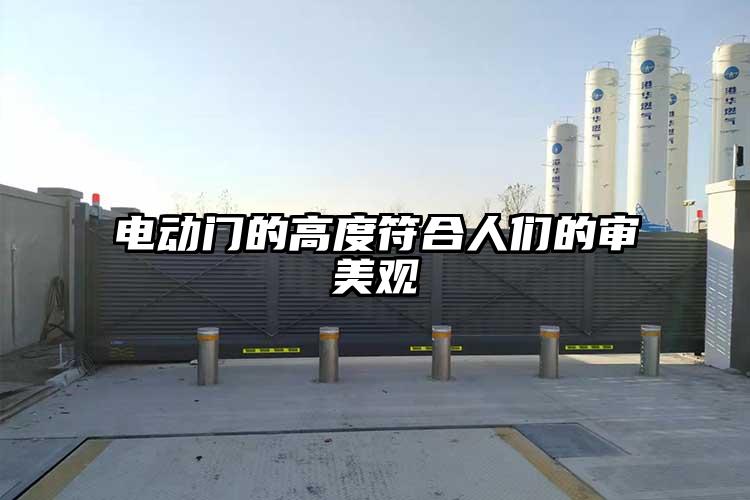 電動(dòng)門(mén)的高度符合人們的審美觀
