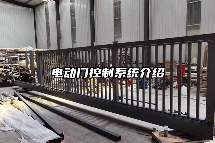 電動門控制系統介紹