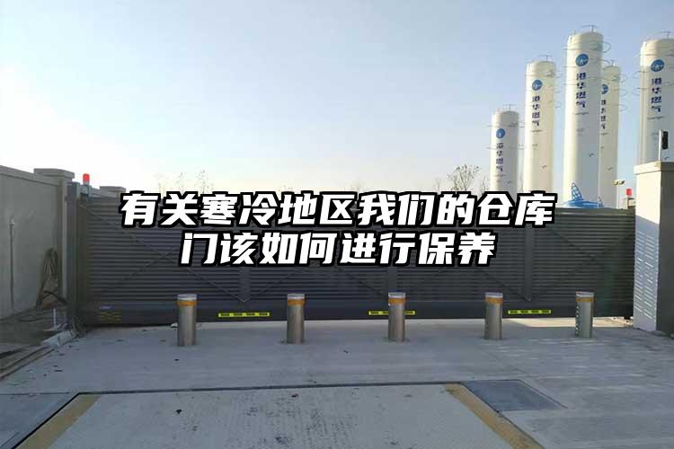 有關寒冷地區我們的倉庫門該如何進行保養